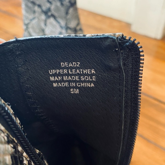 Plateforme boots - Picture 5 of 7